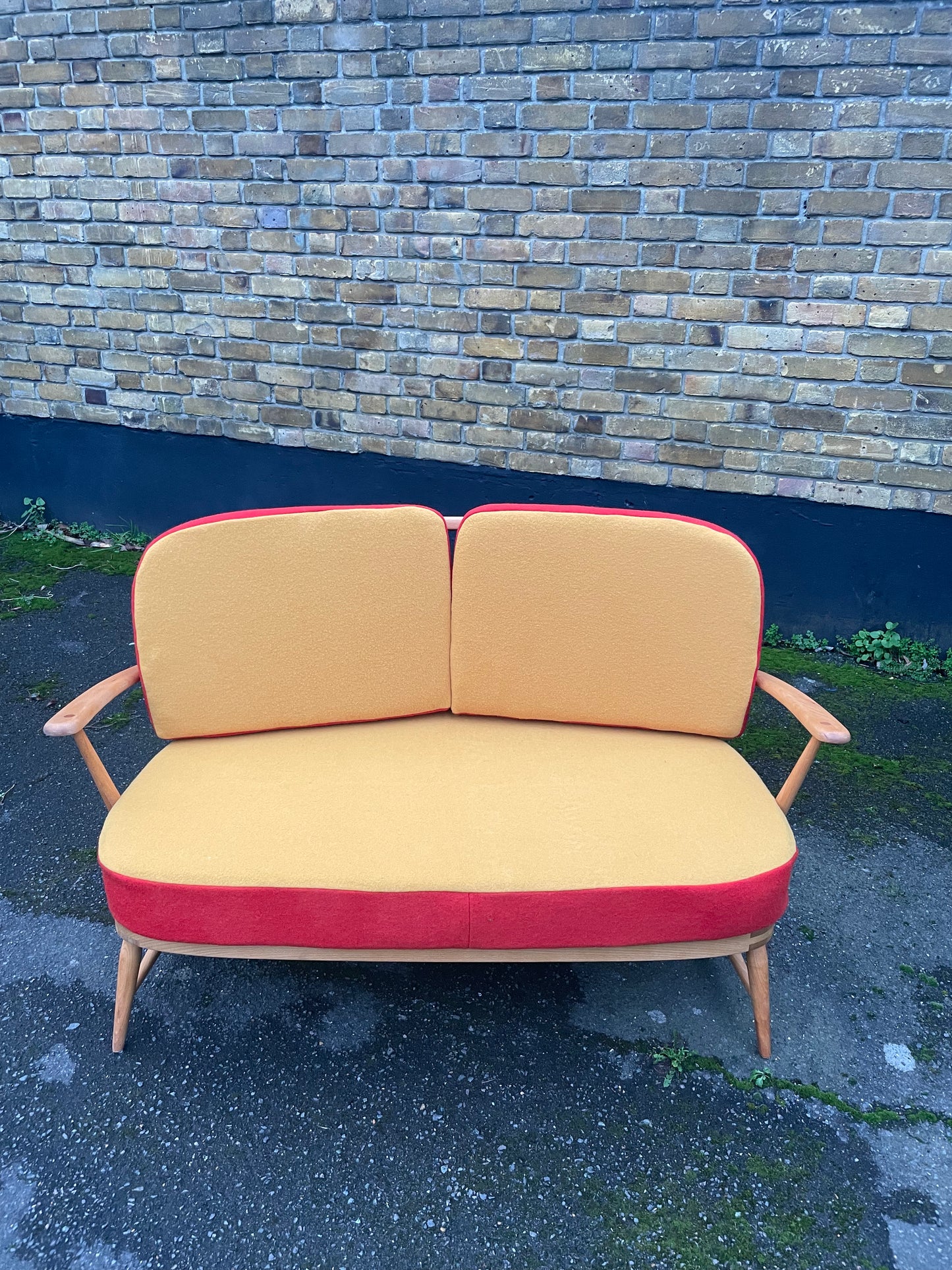 Trio Colour Block - Ercol Windsor 334/2 Two Seater Sofa
