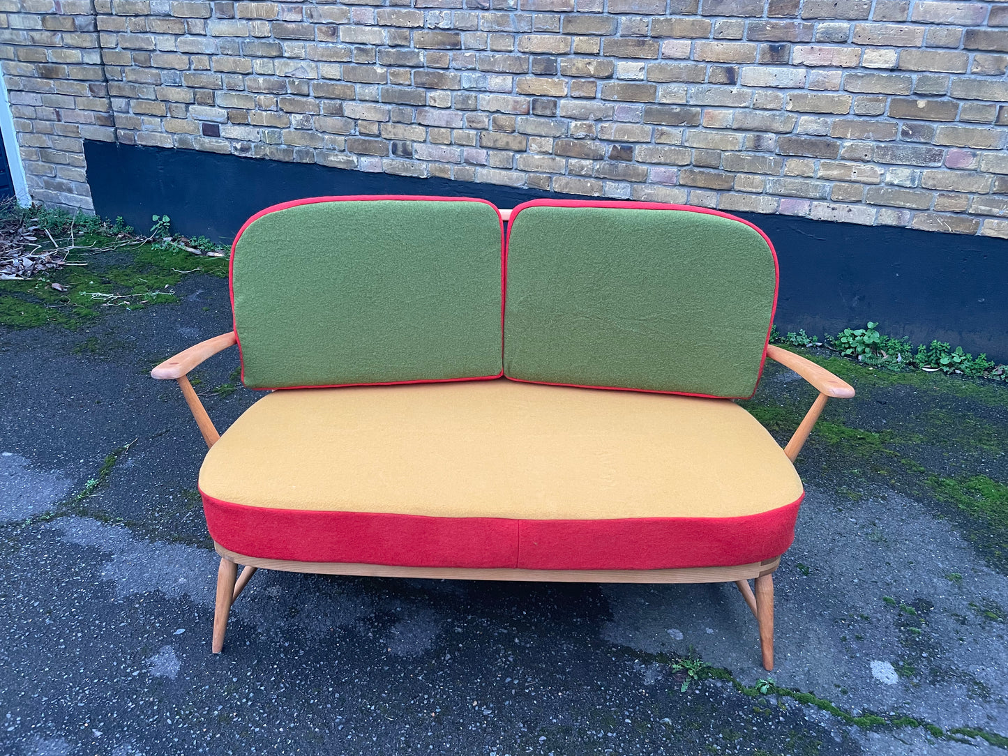Trio Colour Block - Ercol Windsor 334/2 Two Seater Sofa