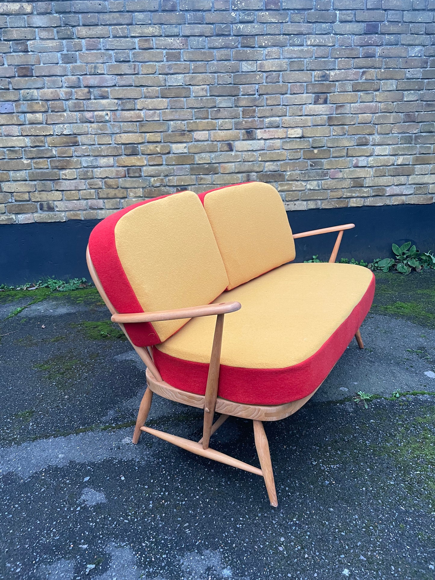 Trio Colour Block - Ercol Windsor 334/2 Two Seater Sofa