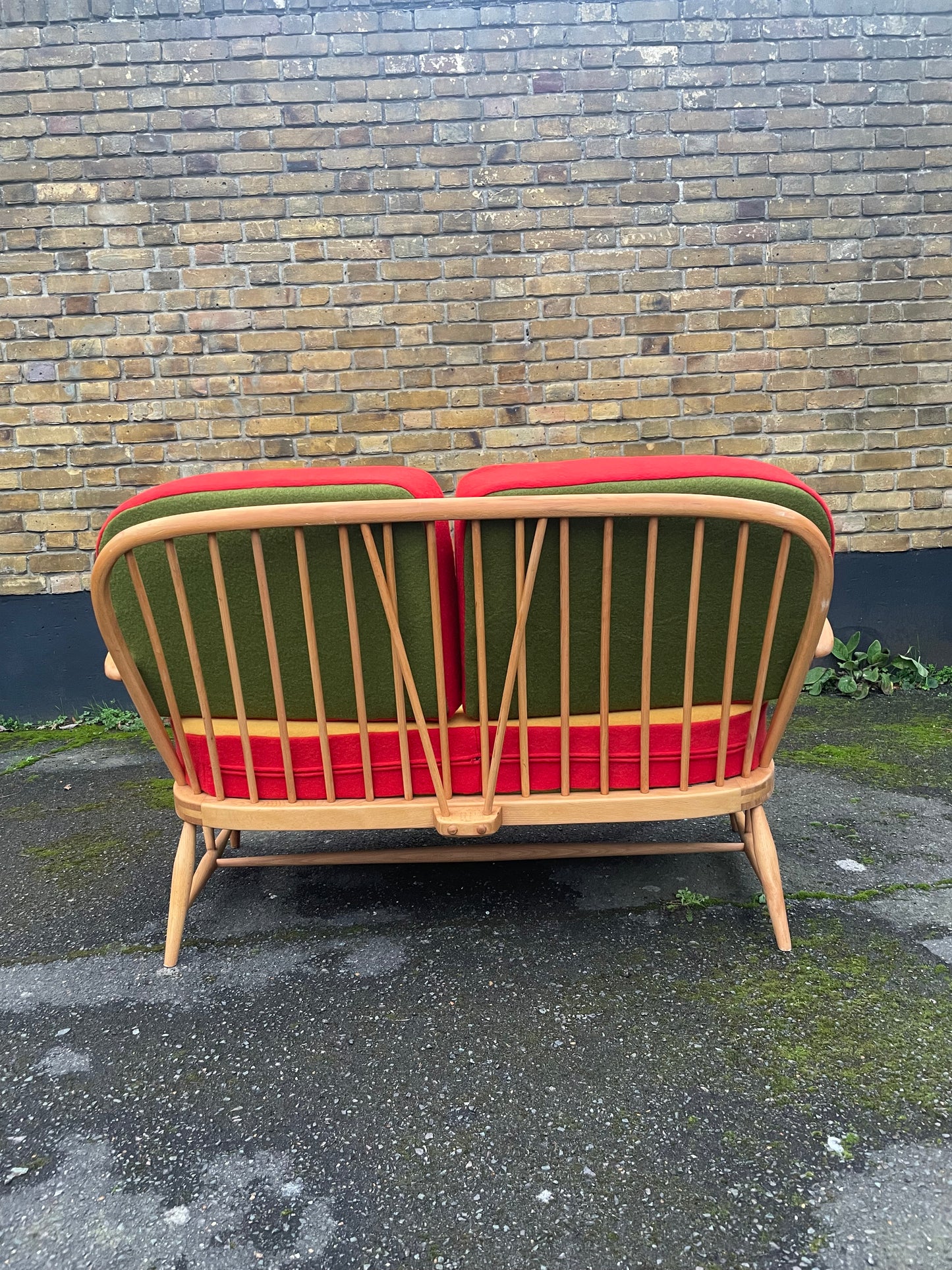 Trio Colour Block - Ercol Windsor 334/2 Two Seater Sofa