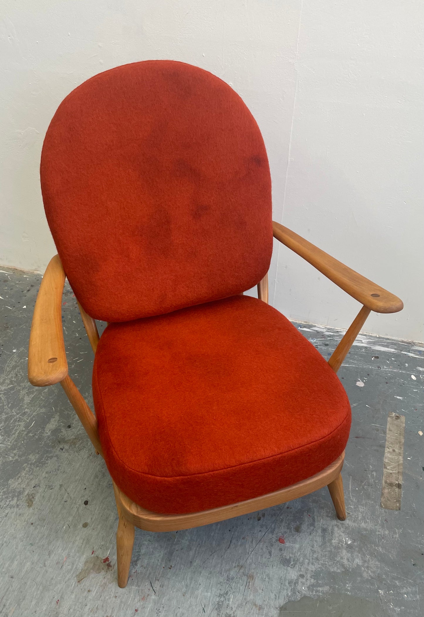 One Colour - Choice of Colours - Ercol Windsor 204 Armchair