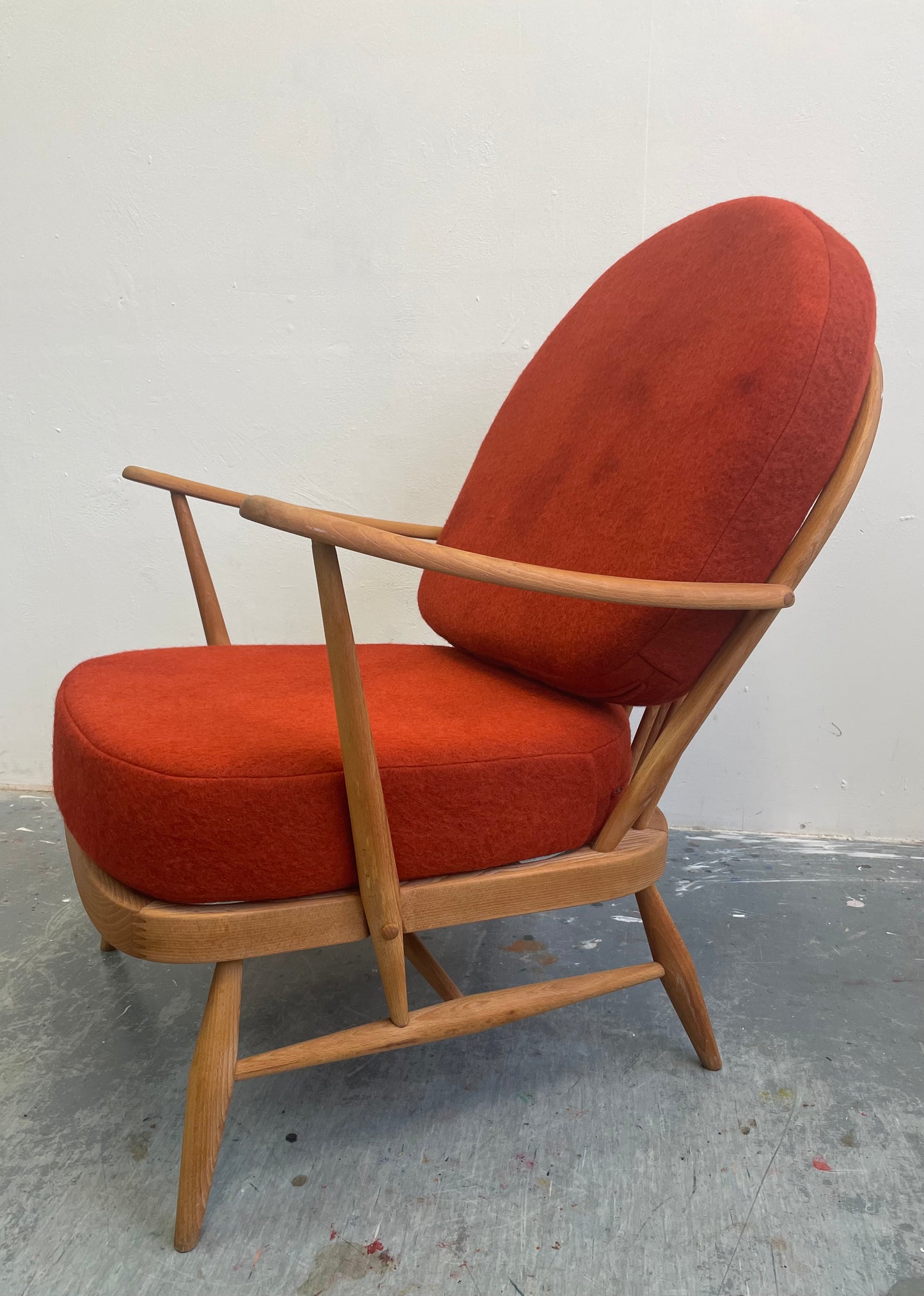 One Colour - Choice of Colours - Ercol Windsor 204 Armchair