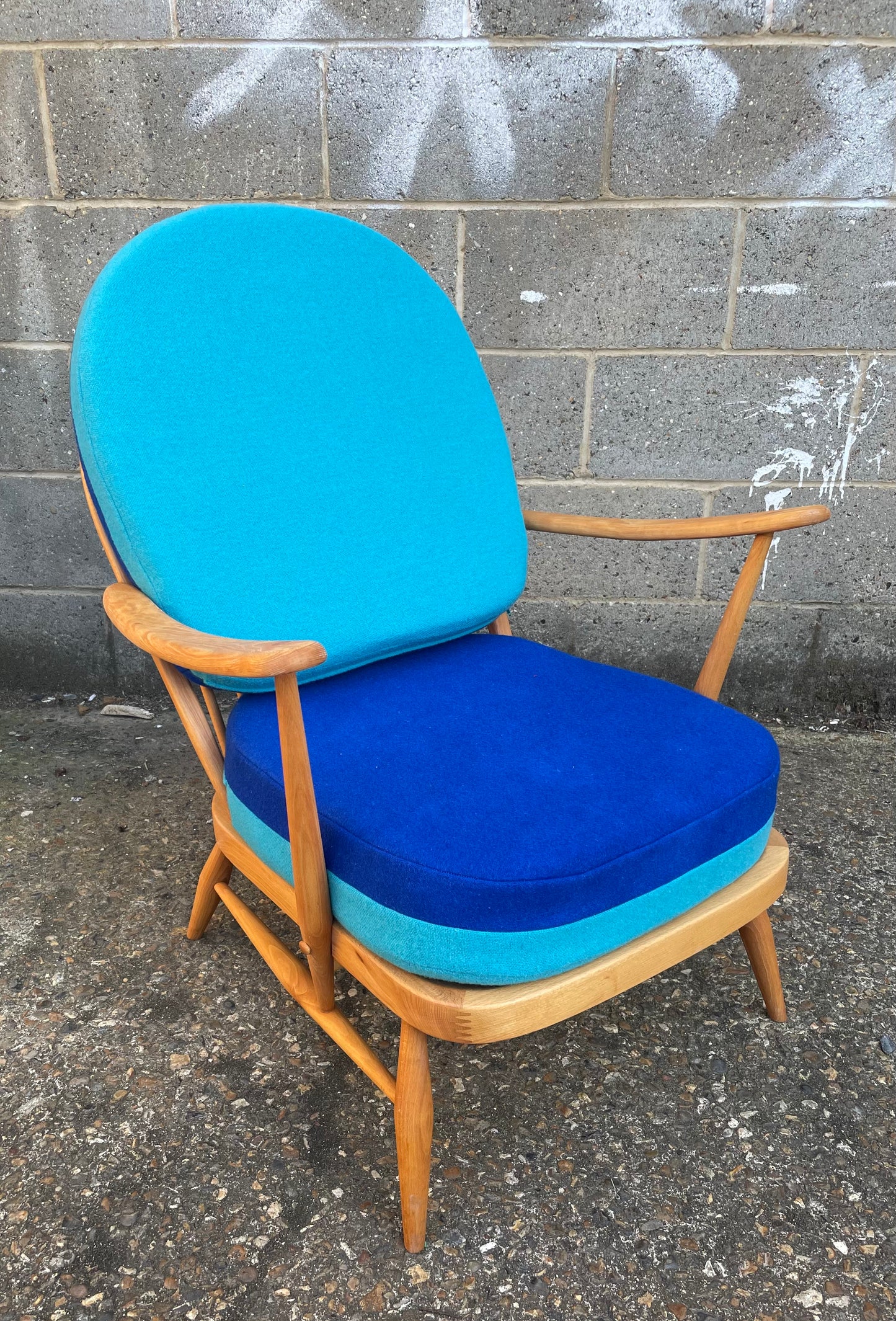 Two Tone  - Choice of Colours - Ercol Windsor 204 Armchair