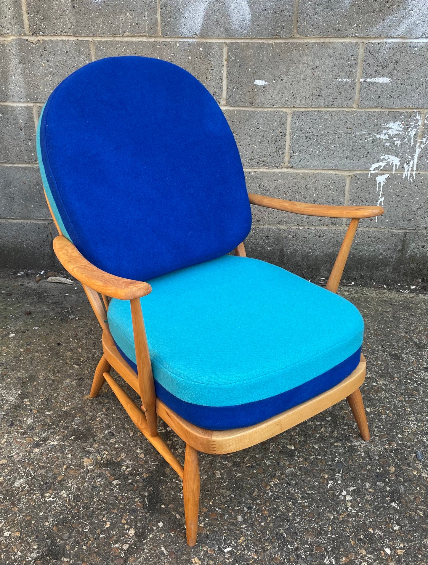 Two Tone  - Choice of Colours - Ercol Windsor 204 Armchair