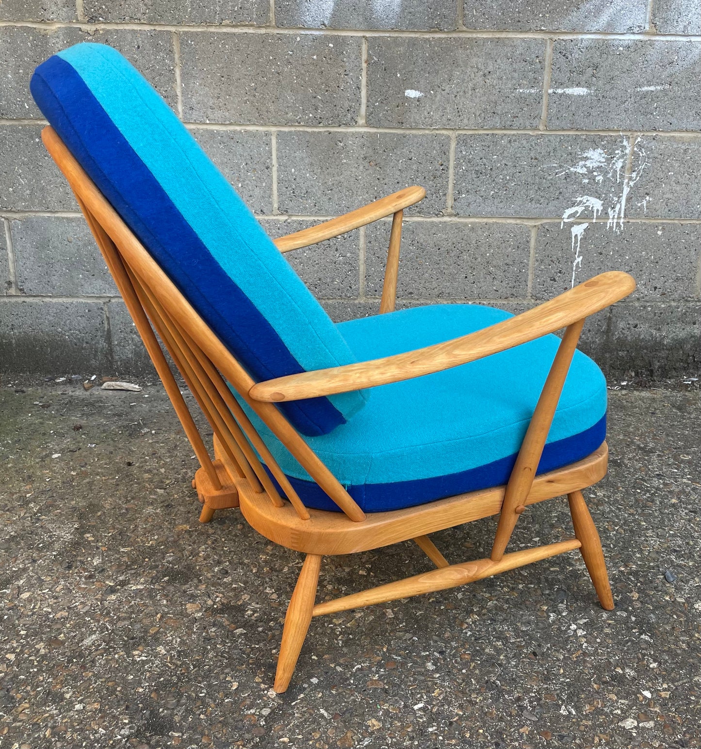 Two Tone  - Choice of Colours - Ercol Windsor 204 Armchair
