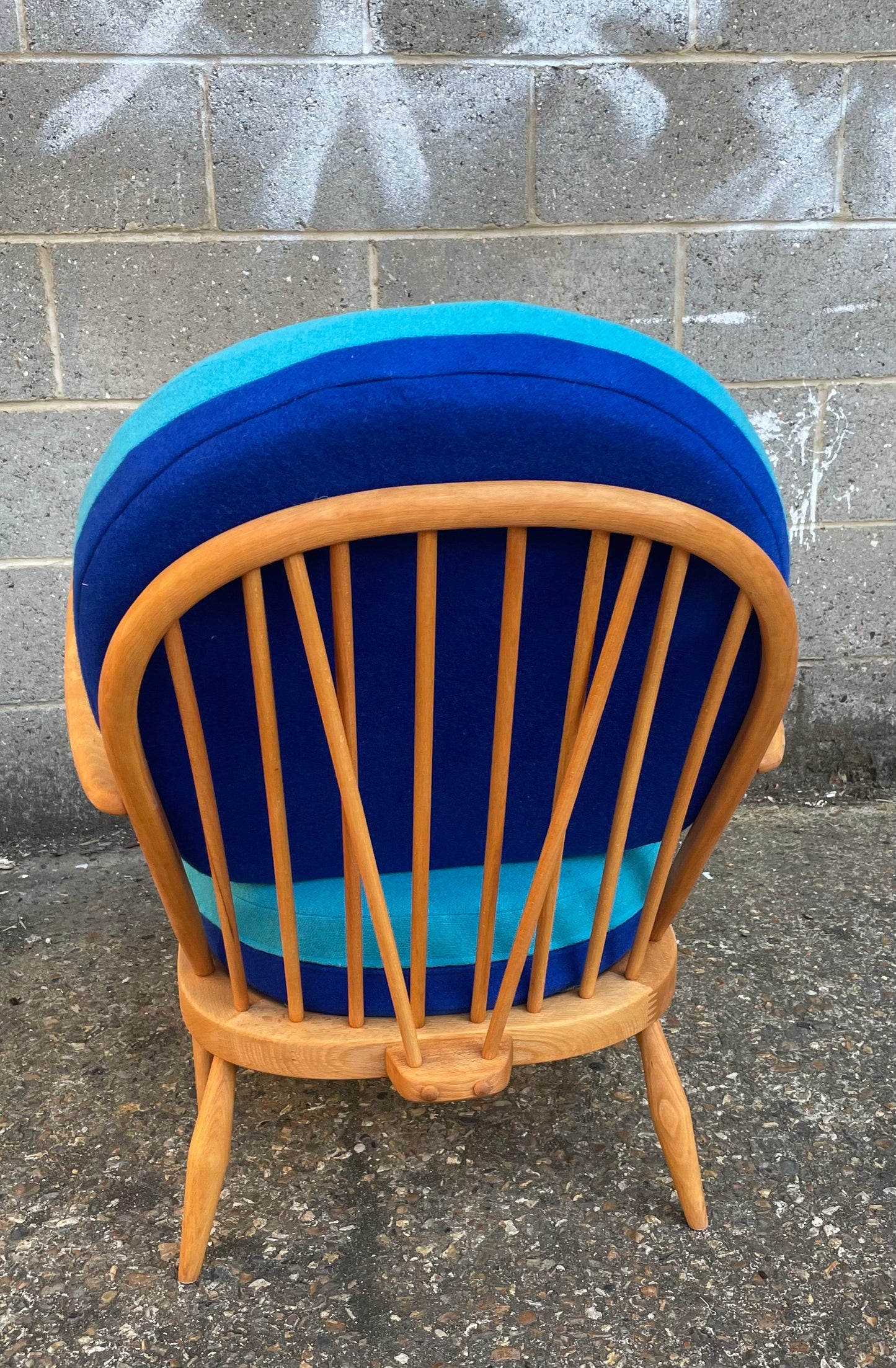 Two Tone  - Choice of Colours - Ercol Windsor 204 Armchair