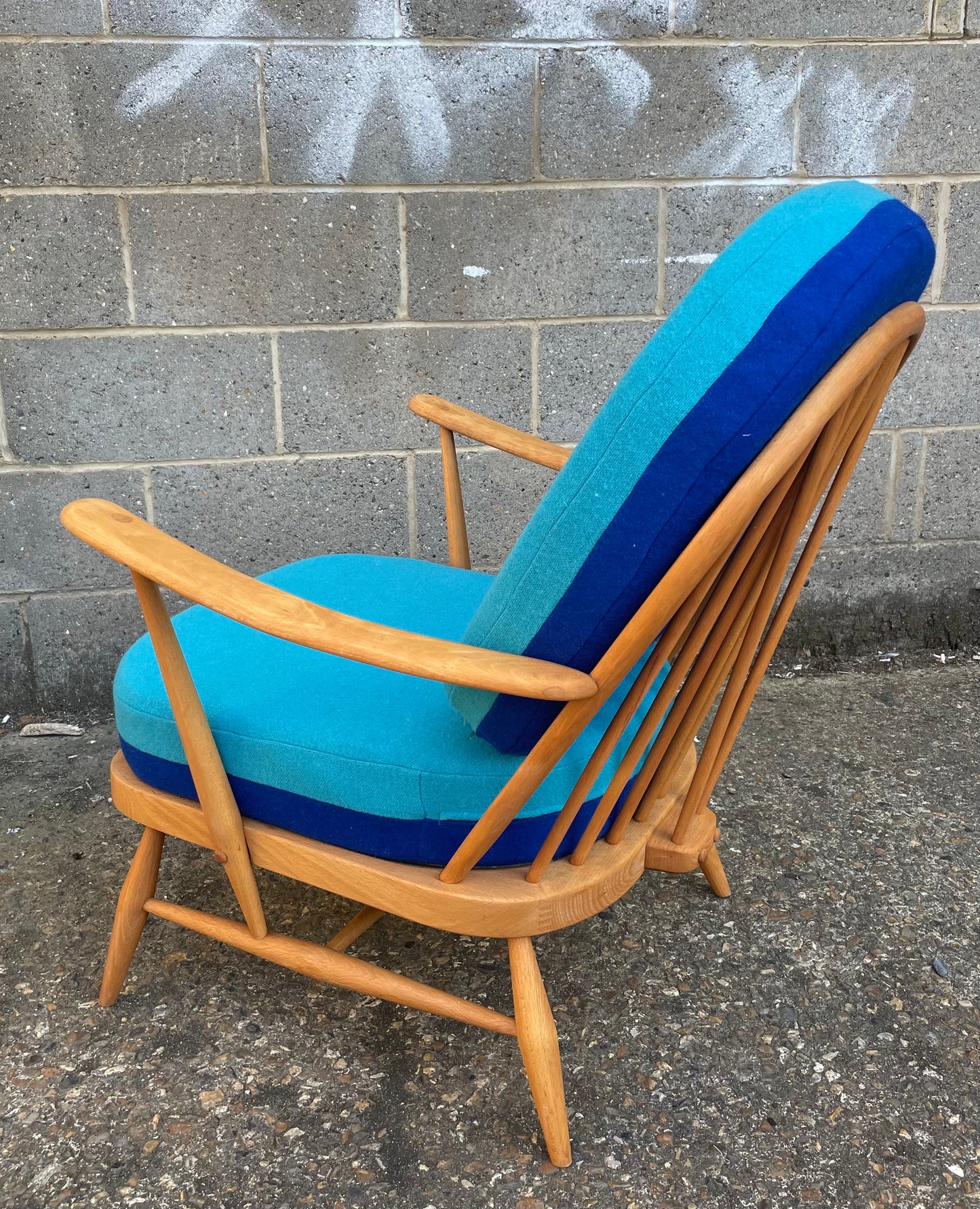 Two Tone  - Choice of Colours - Ercol Windsor 204 Armchair