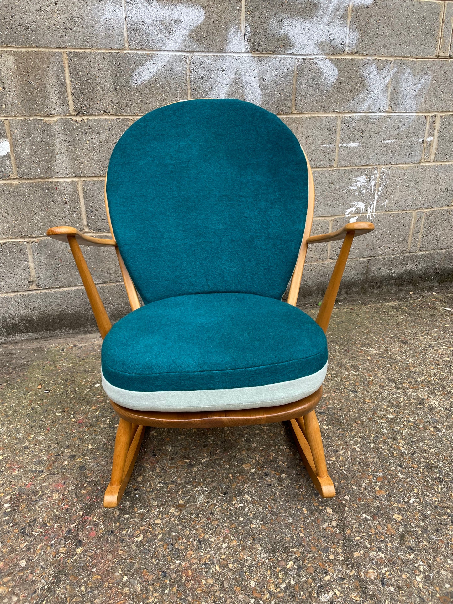 Two Tone  - Choice of Colours - Ercol Windsor 315 Grandfather Rocking Chair