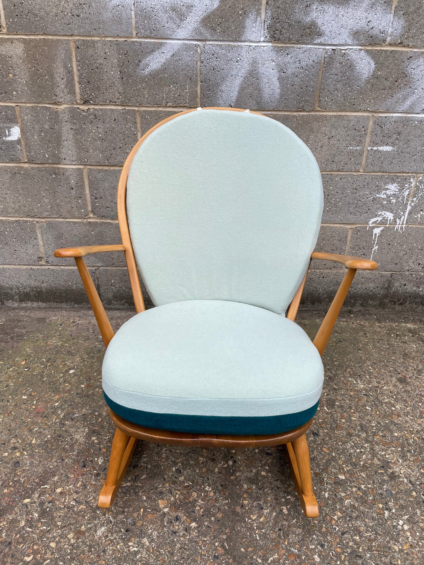 Two Tone  - Choice of Colours - Ercol Windsor 315 Grandfather Rocking Chair
