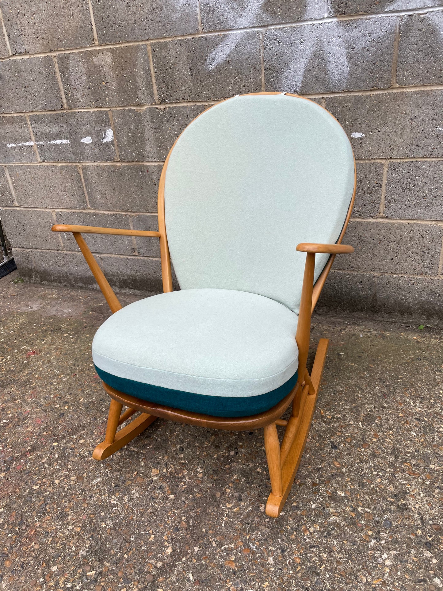 Two Tone  - Choice of Colours - Ercol Windsor 315 Grandfather Rocking Chair