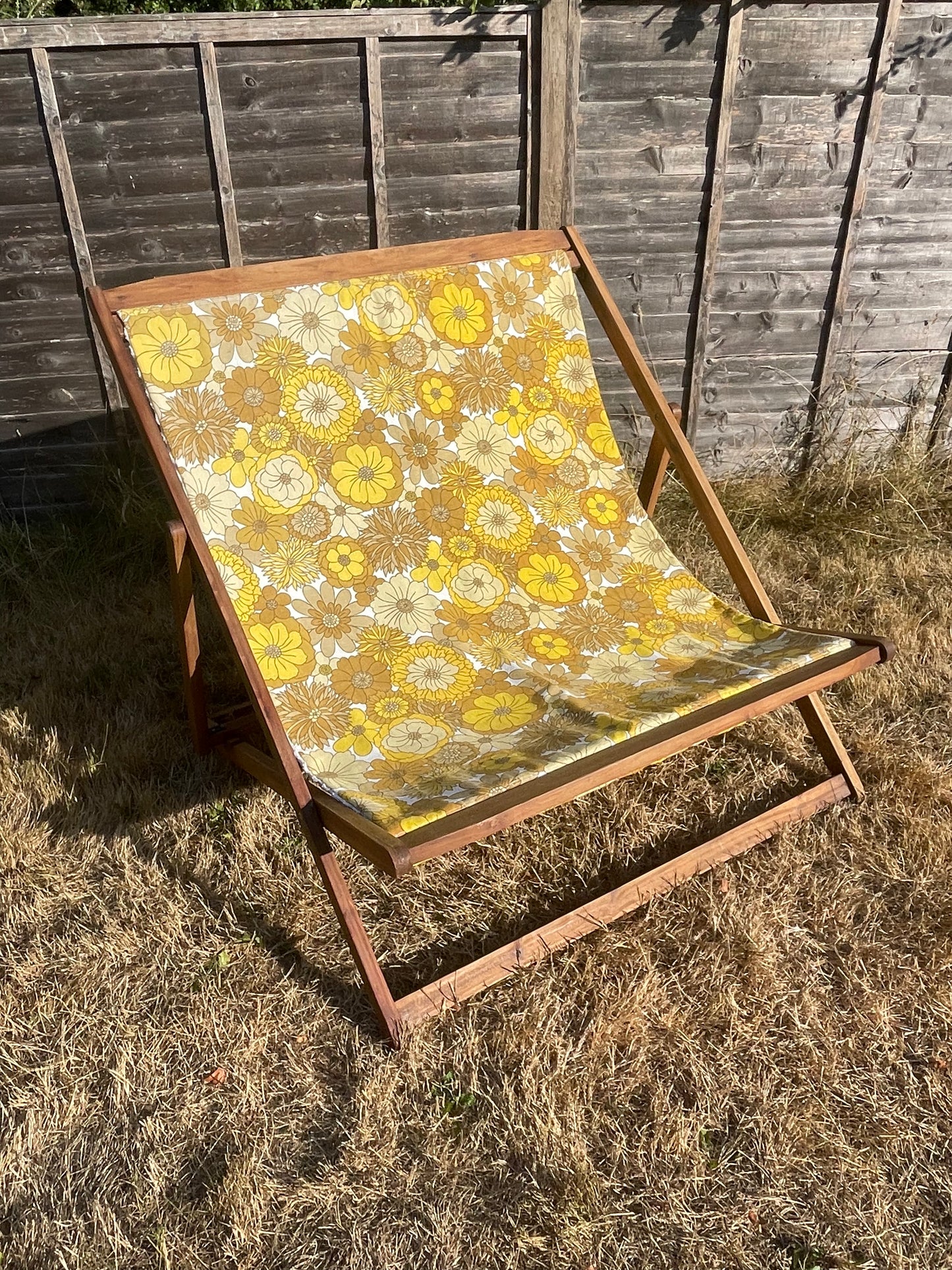 Double Deckchair - St Michael Pattern