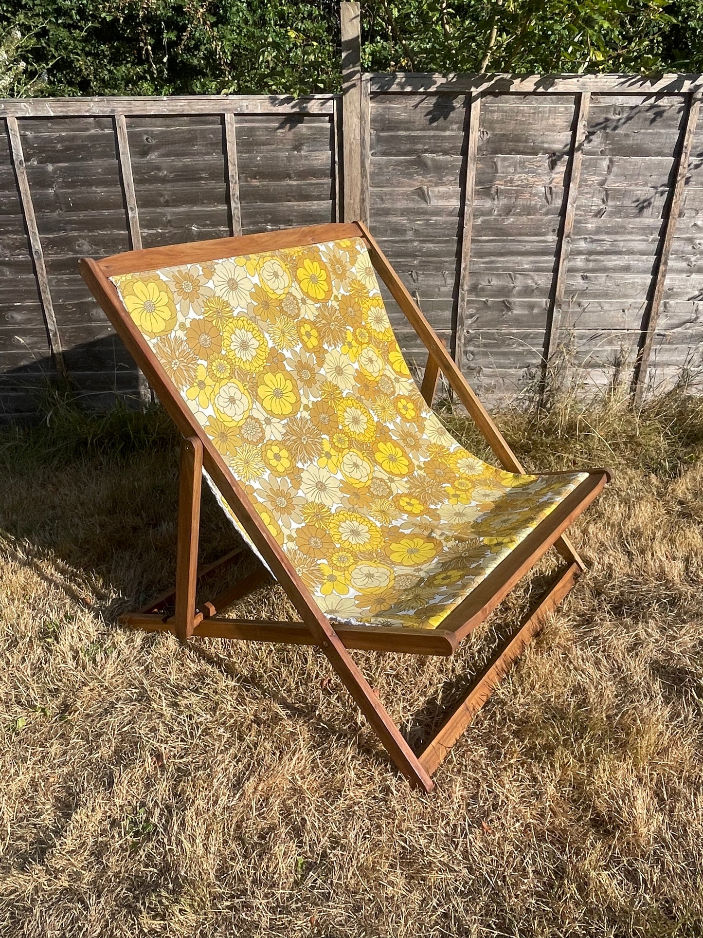 Double Deckchair - St Michael Pattern
