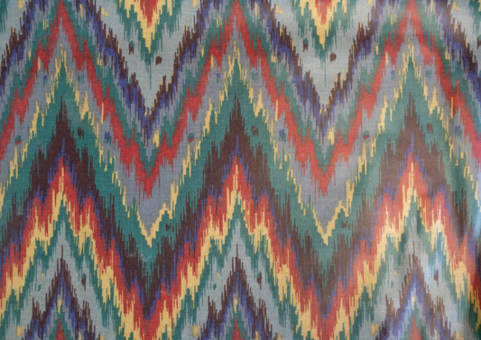 Oil Cloth Tablecloth - Jagged Edge