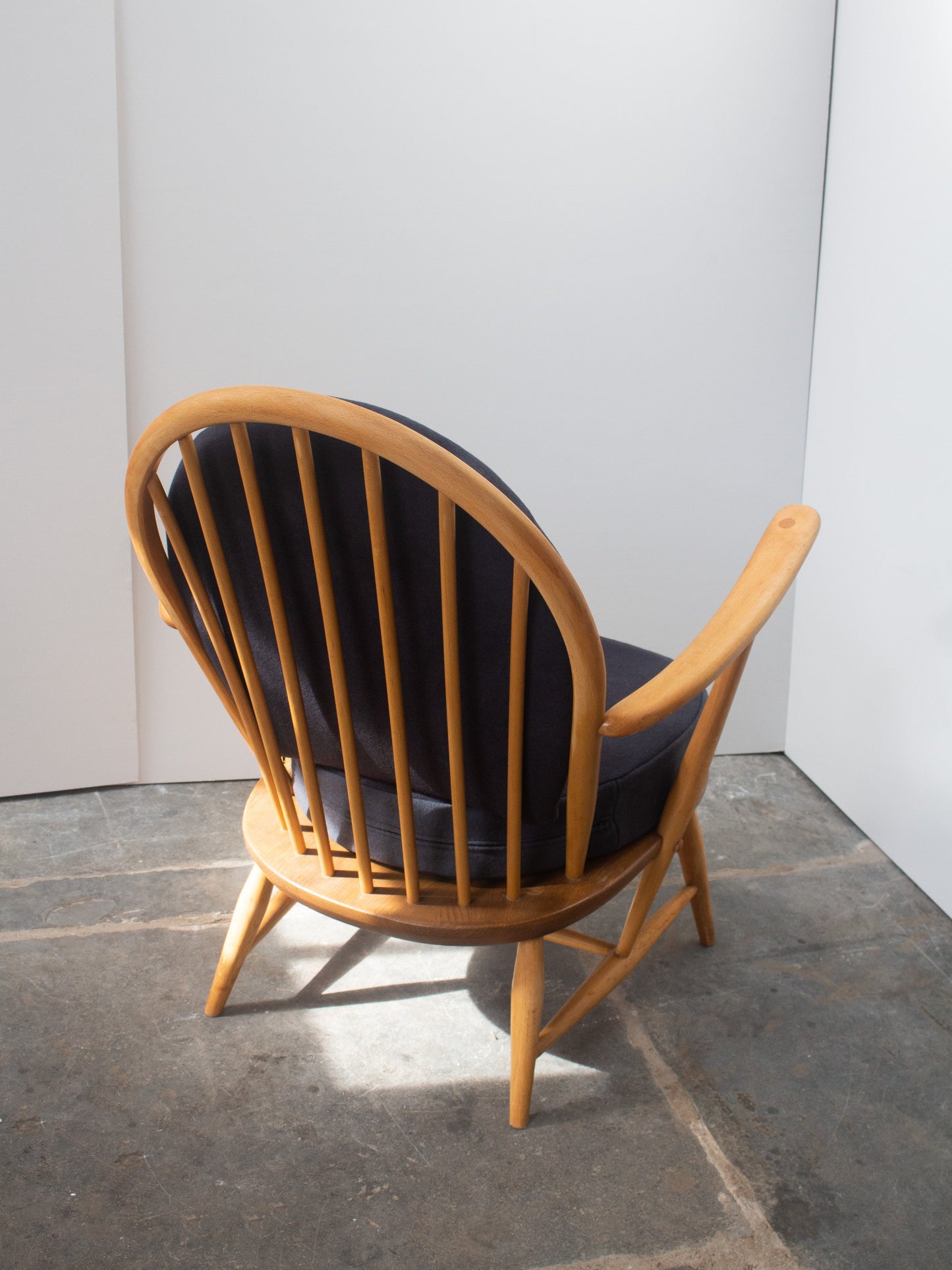 One Colour - Choice of Colours - Ercol Windsor Blonde 305 Tub Chair