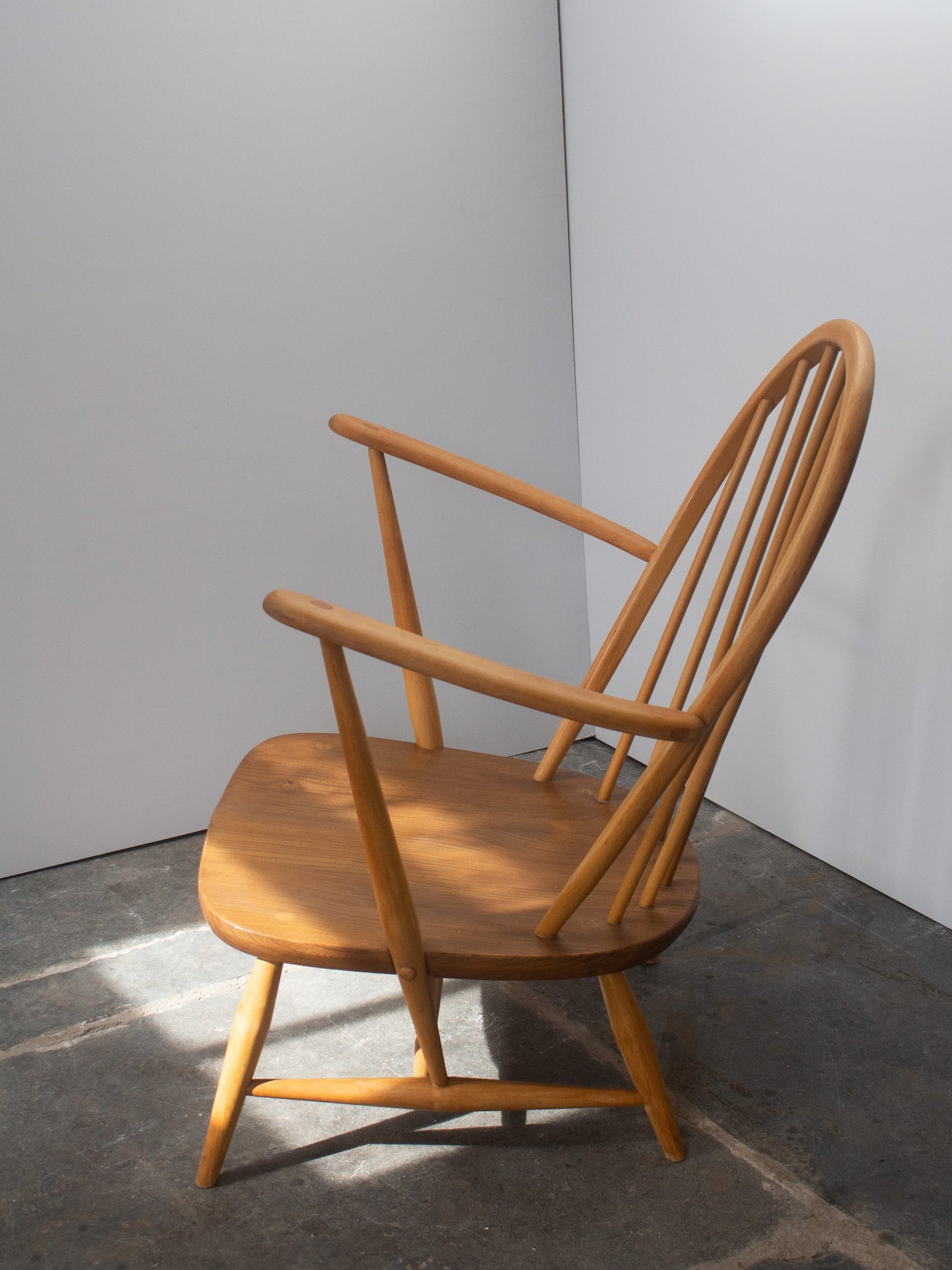 One Colour - Choice of Colours - Ercol Windsor Blonde 305 Tub Chair