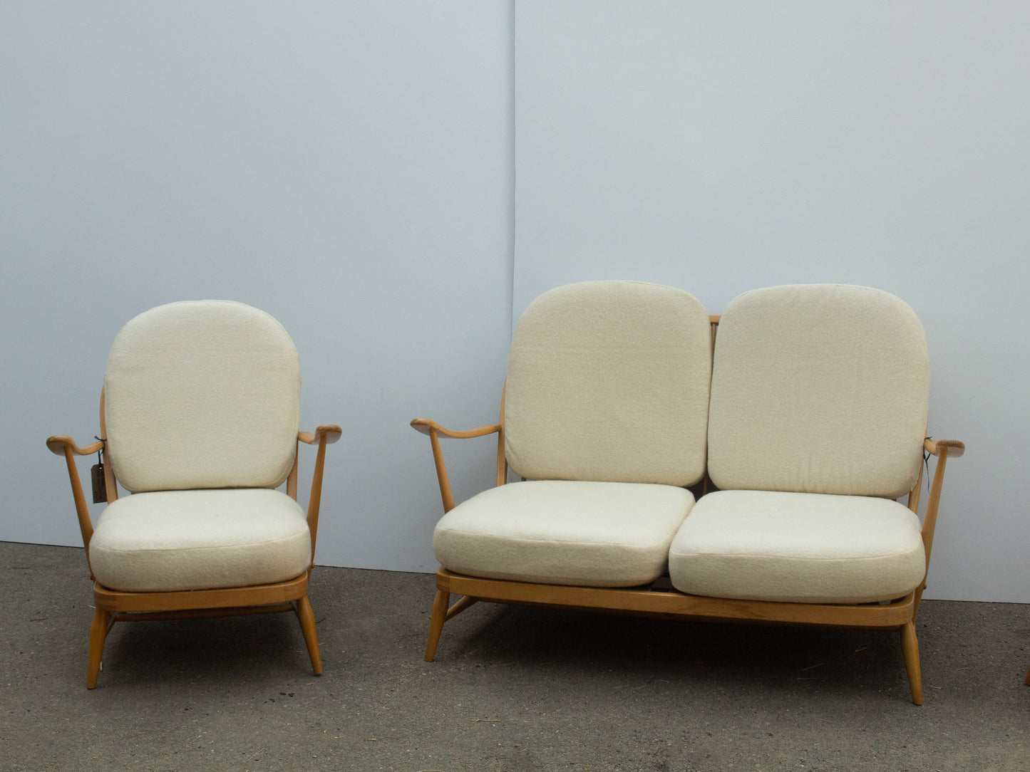 One Colour - Choice of Colours - Ercol Windsor 203/2 Two Seater Sofa