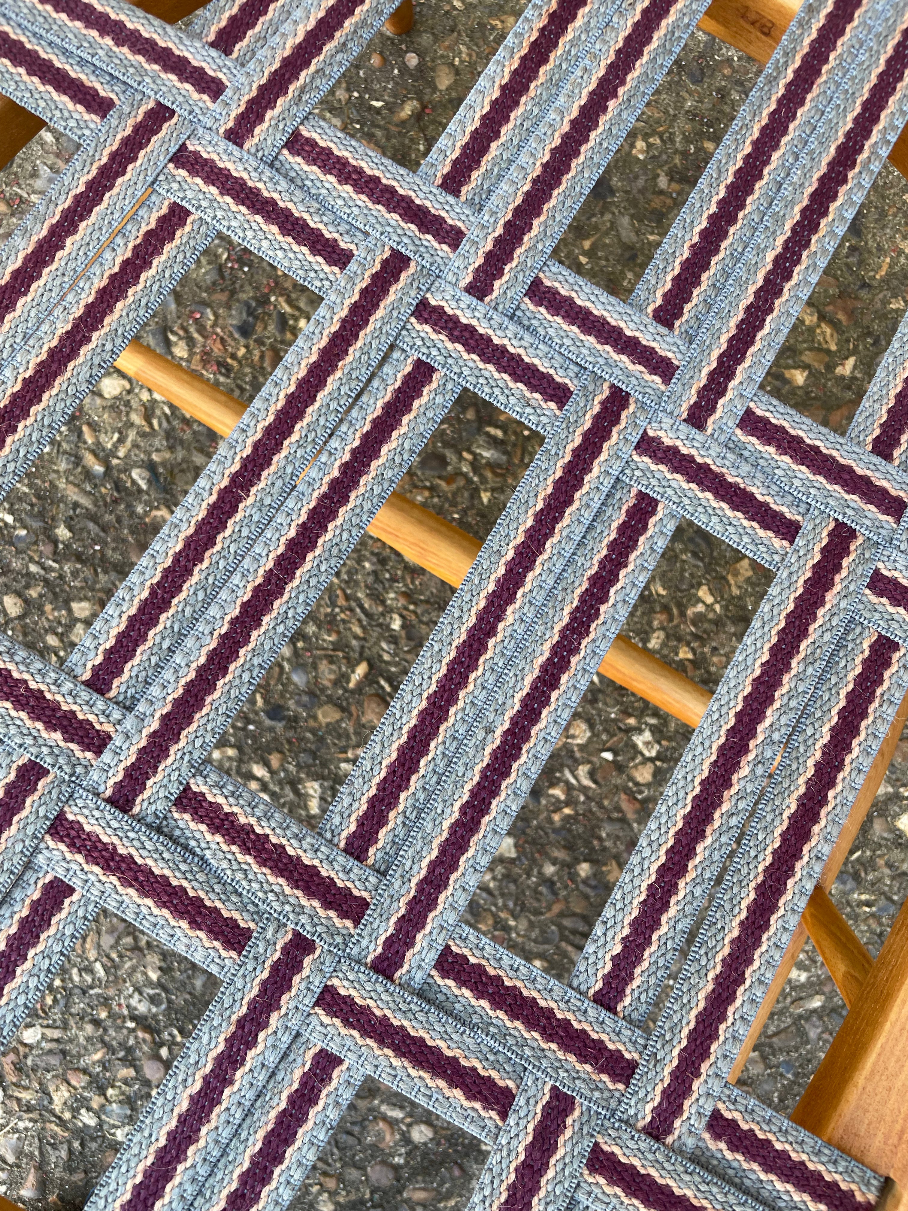 New Webbing for Ercol Sofas 