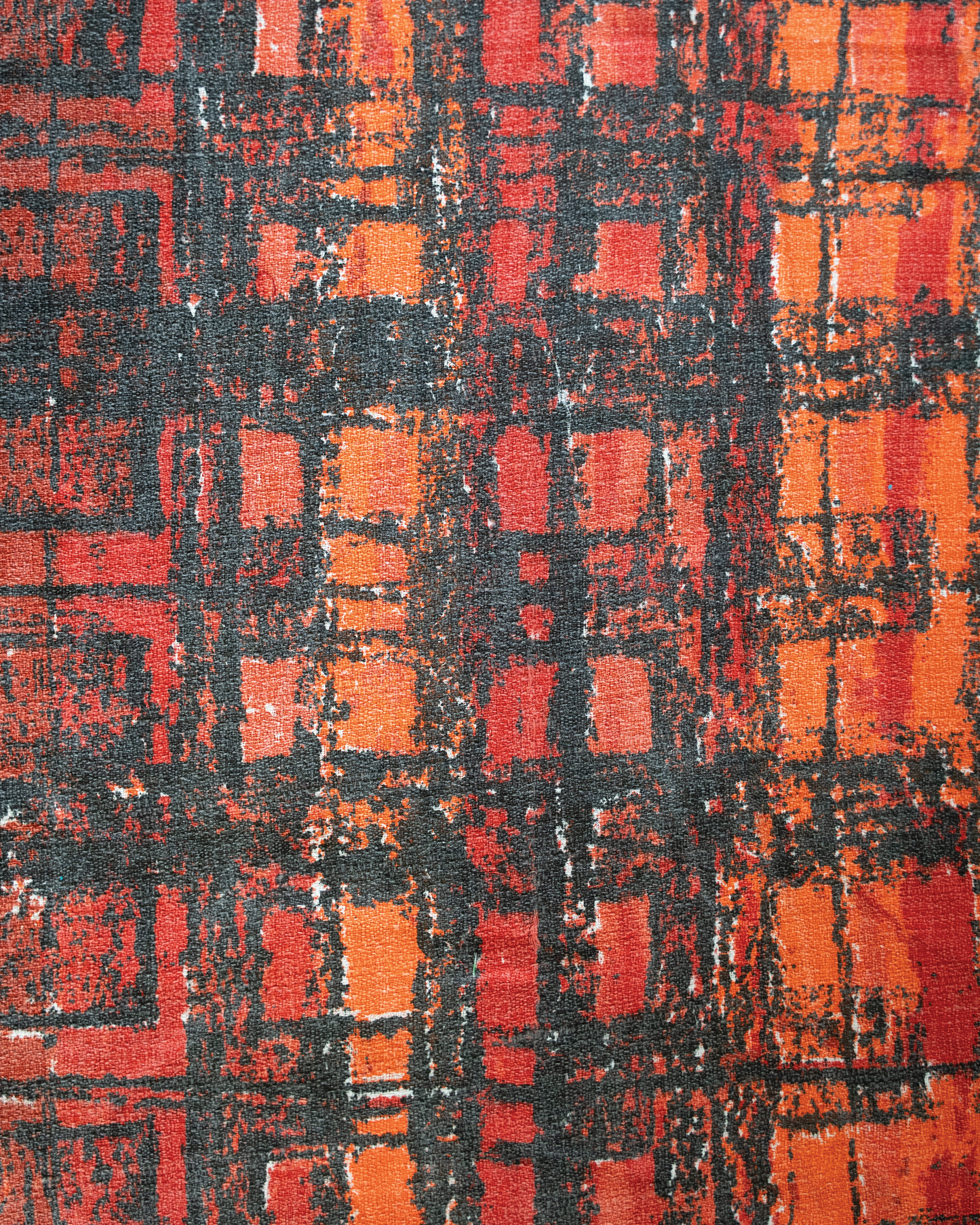 Deckchair - 1950's Red Bark
