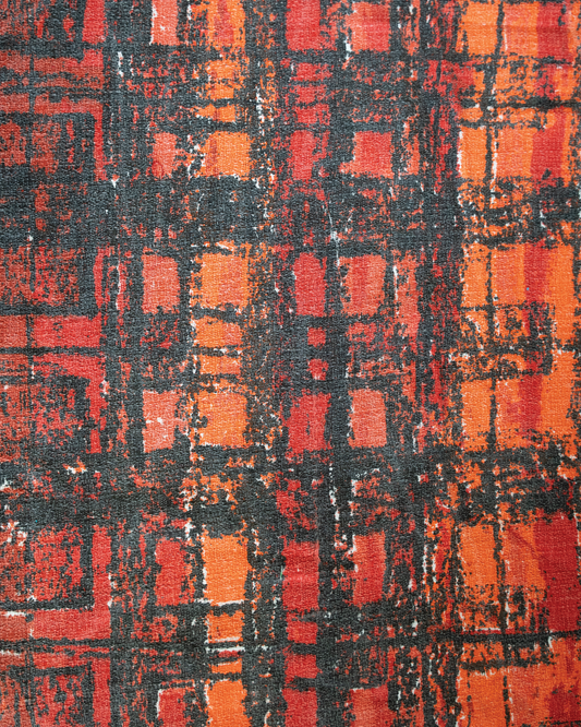 Deckchair - 1950's Red Bark