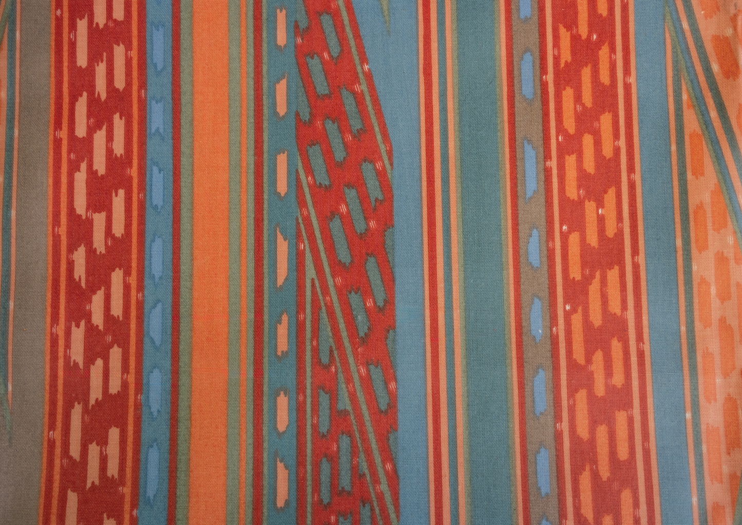 Oil Cloth Tablecloth - Ribbons