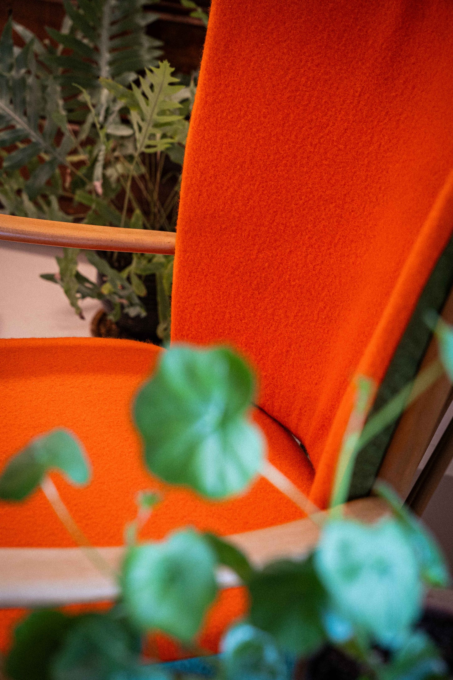 Trio Colour Block - Choice of Colours - Ercol Evergreen 478 High Back Armchair