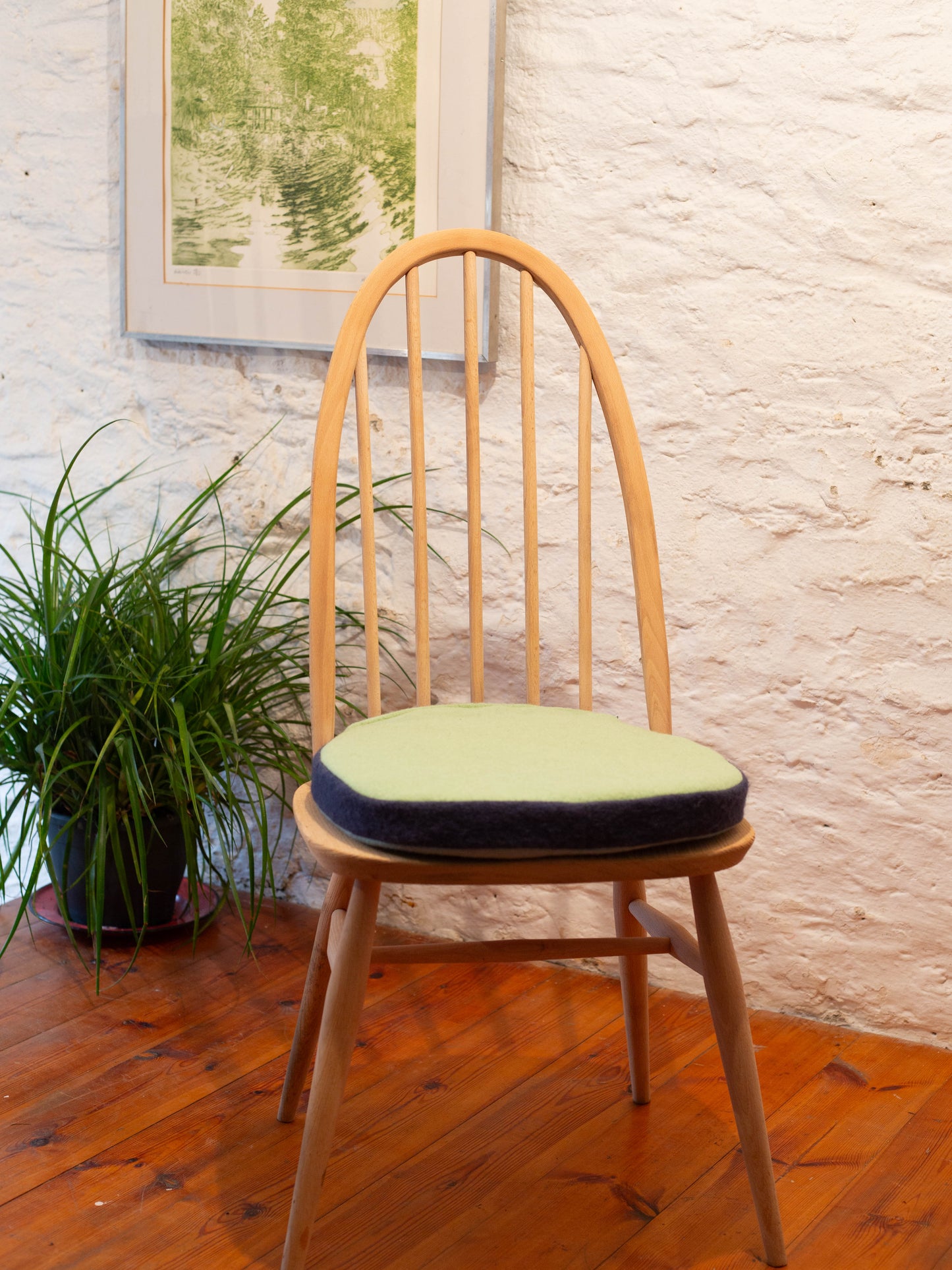 Dining Chair Seat Pads - Two Tone