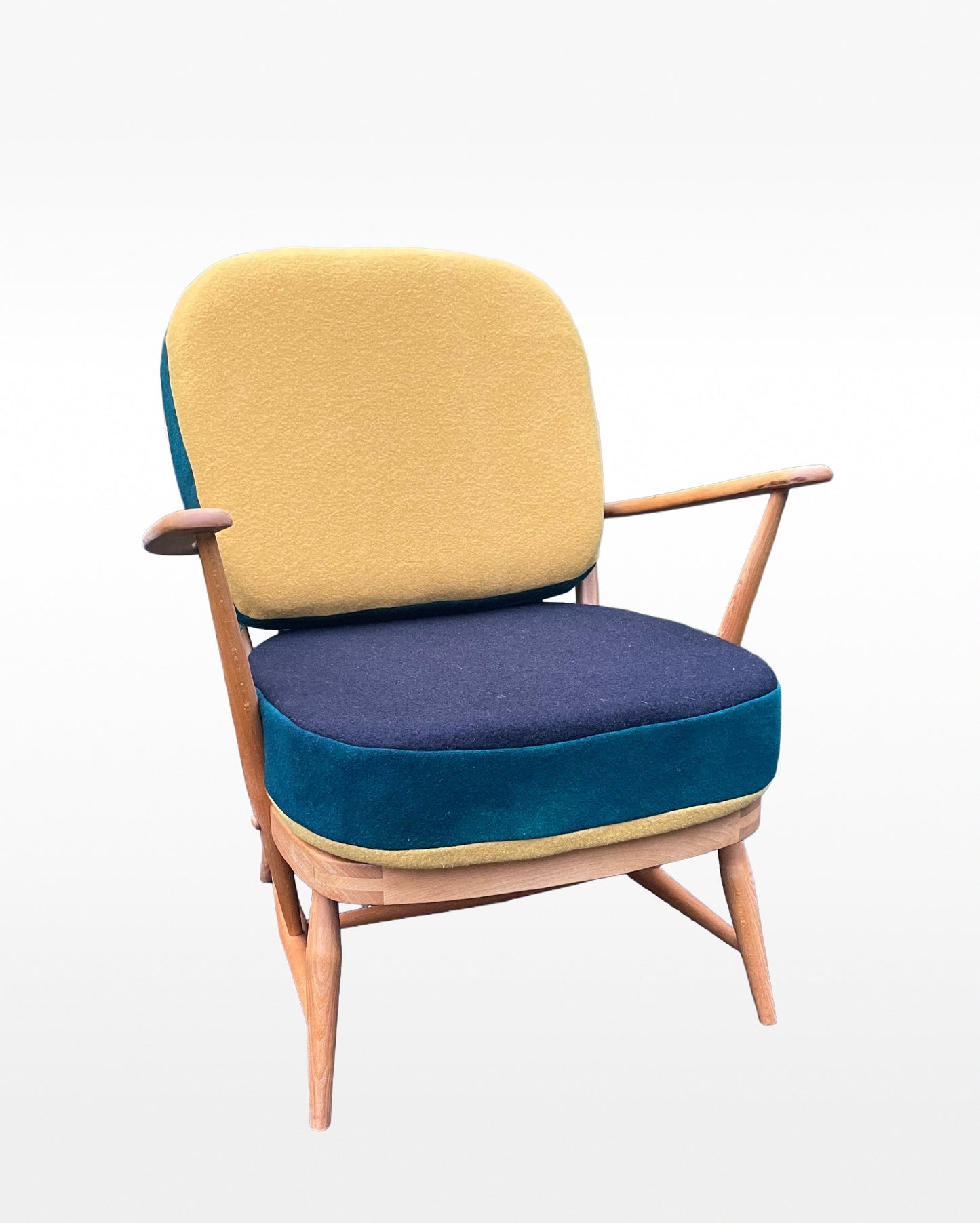 Trio Colour Block - Choice of Colours - Ercol Windsor 334 Armchair