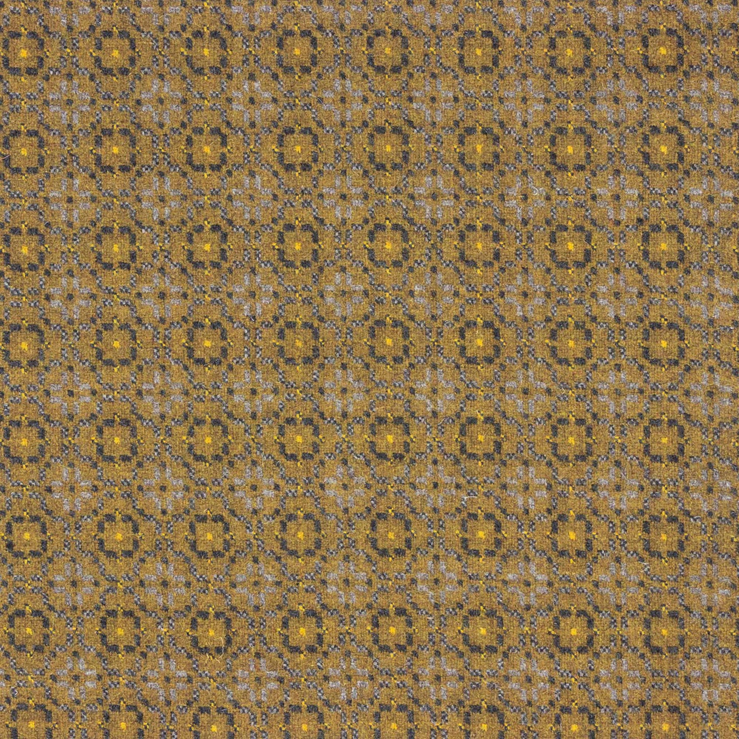 Welsh Tapestry with yellow and blue colours