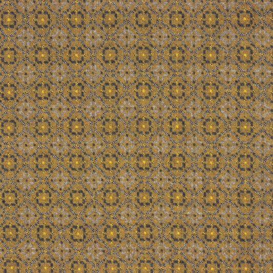 Welsh Tapestry with yellow and blue colours