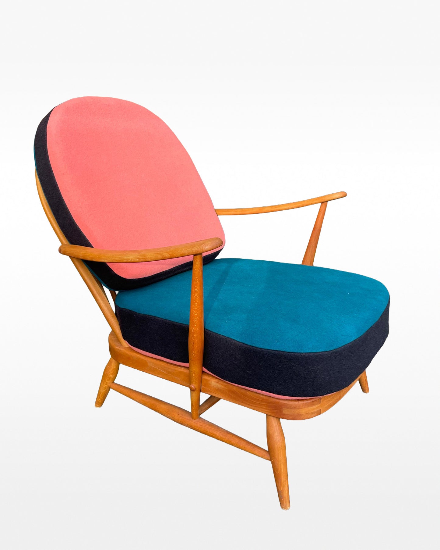 Trio Colour Block - Choice of Colours - Ercol Windsor 203 Armchair