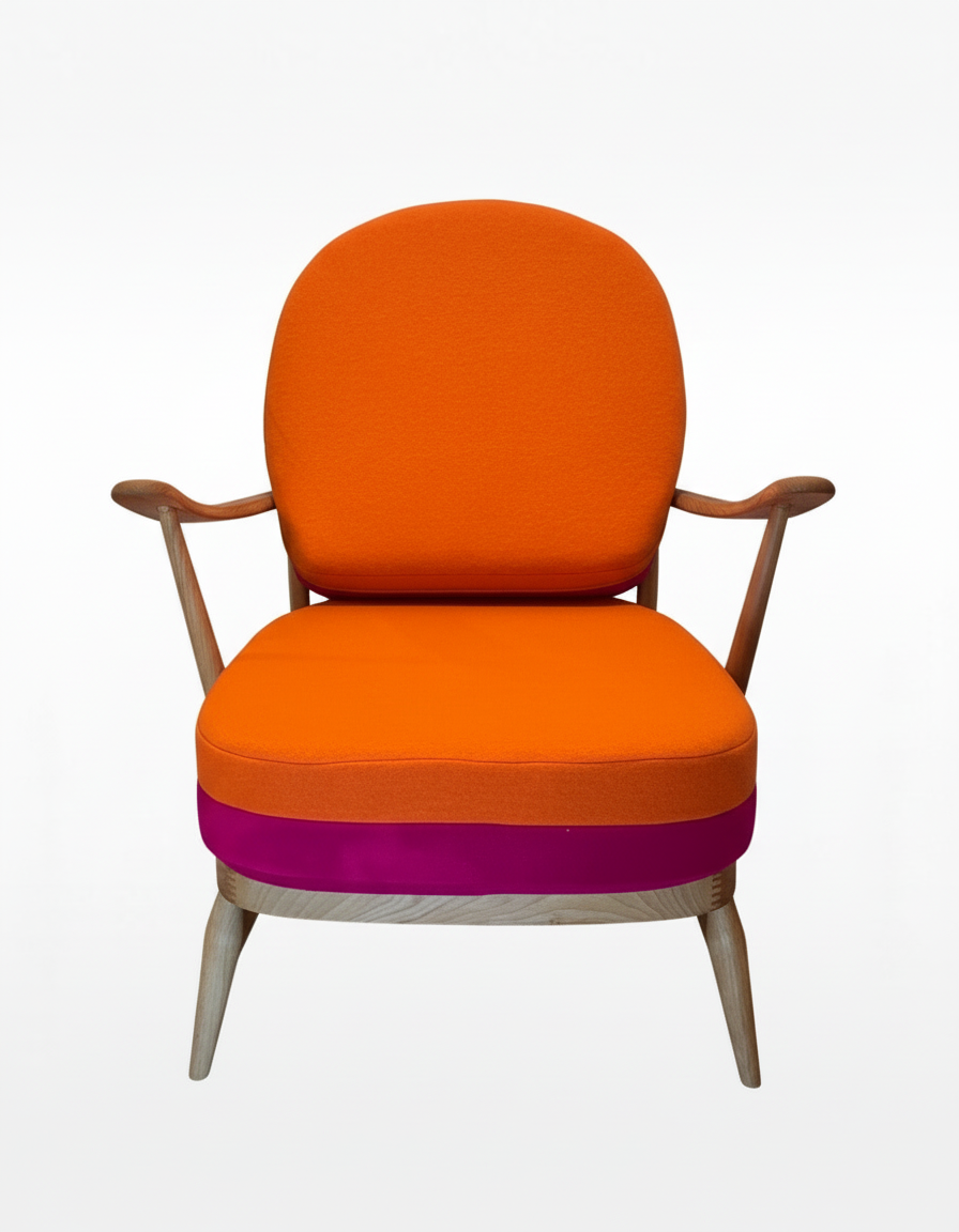 Two Tone  - Choice of Colours - Ercol Windsor 203 Armchair
