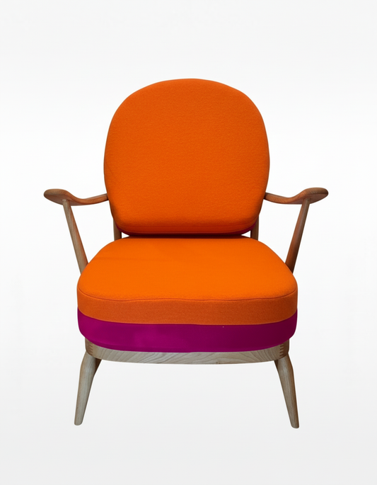 Two Tone  - Choice of Colours - Ercol Windsor 203 Armchair