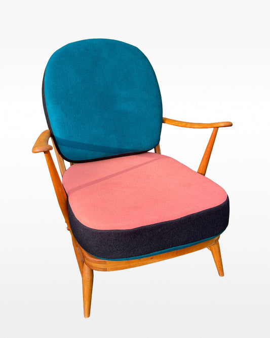Trio Colour Block - Choice of Colours - Ercol Windsor 203 Armchair