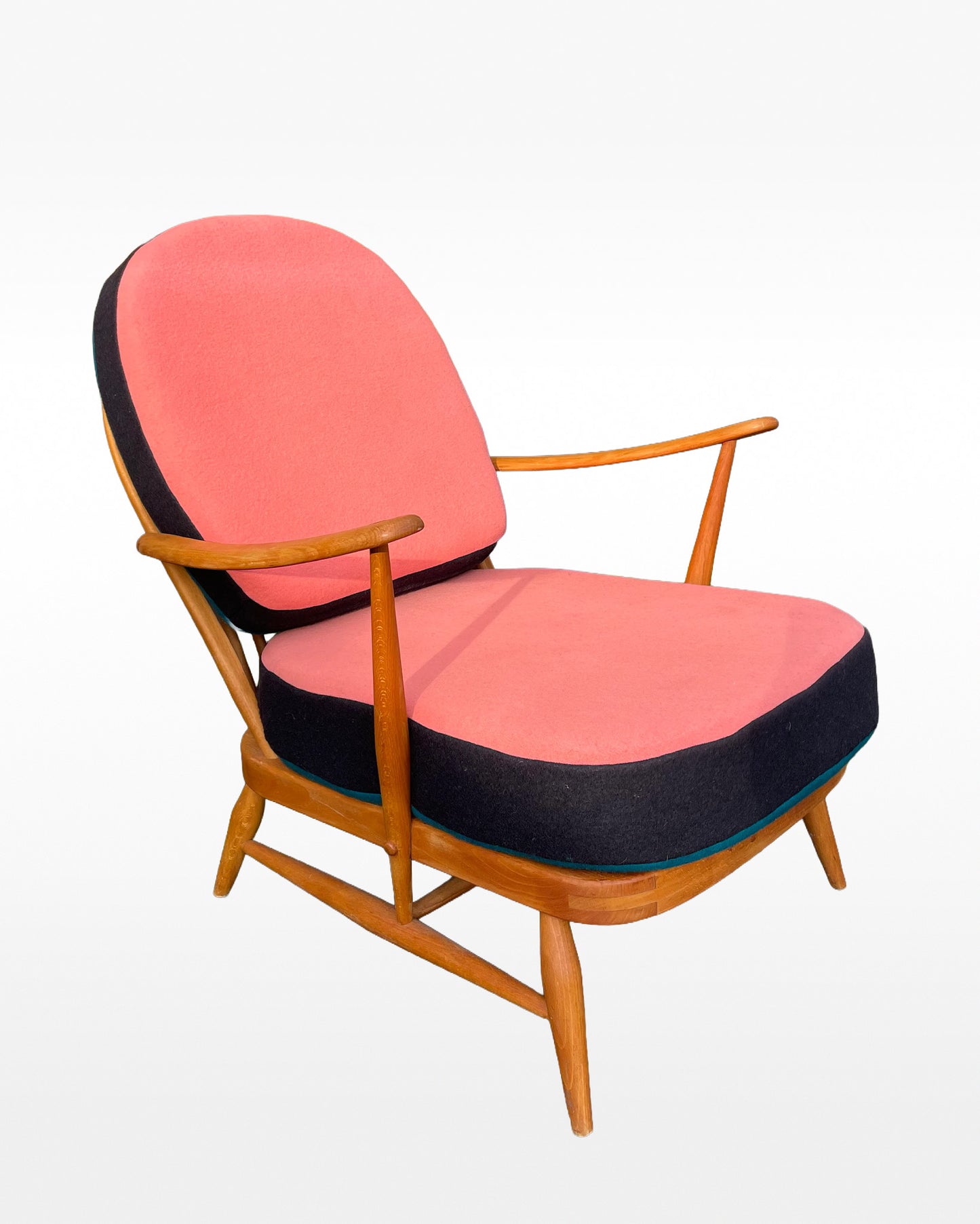 Trio Colour Block - Choice of Colours - Ercol Windsor 203 Armchair
