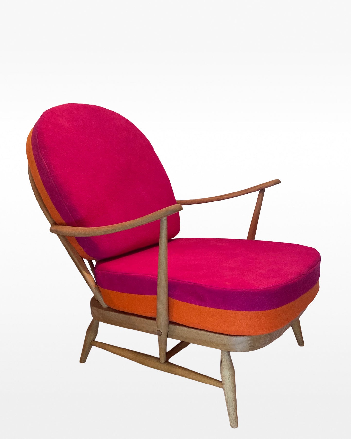 Two Tone  - Choice of Colours - Ercol Windsor 203 Armchair