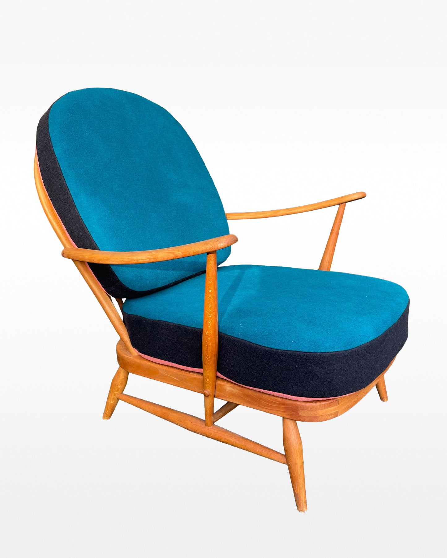 Trio Colour Block - Choice of Colours - Ercol Windsor 203 Armchair