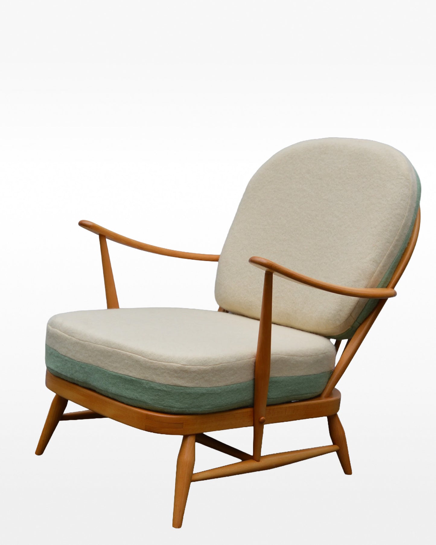 Two Tone  - Choice of Colours - Ercol Windsor 203 Armchair