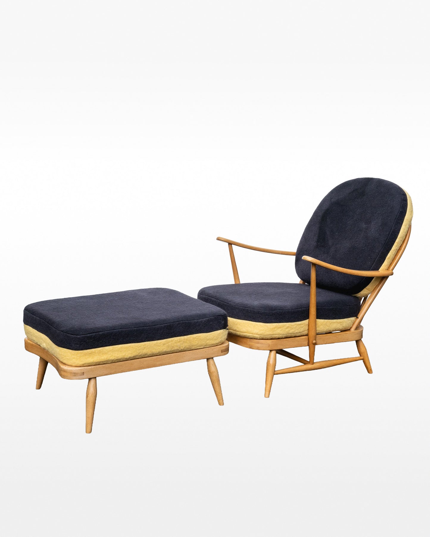 Two Tone  - Choice of Colours - Ercol Windsor 203 Armchair