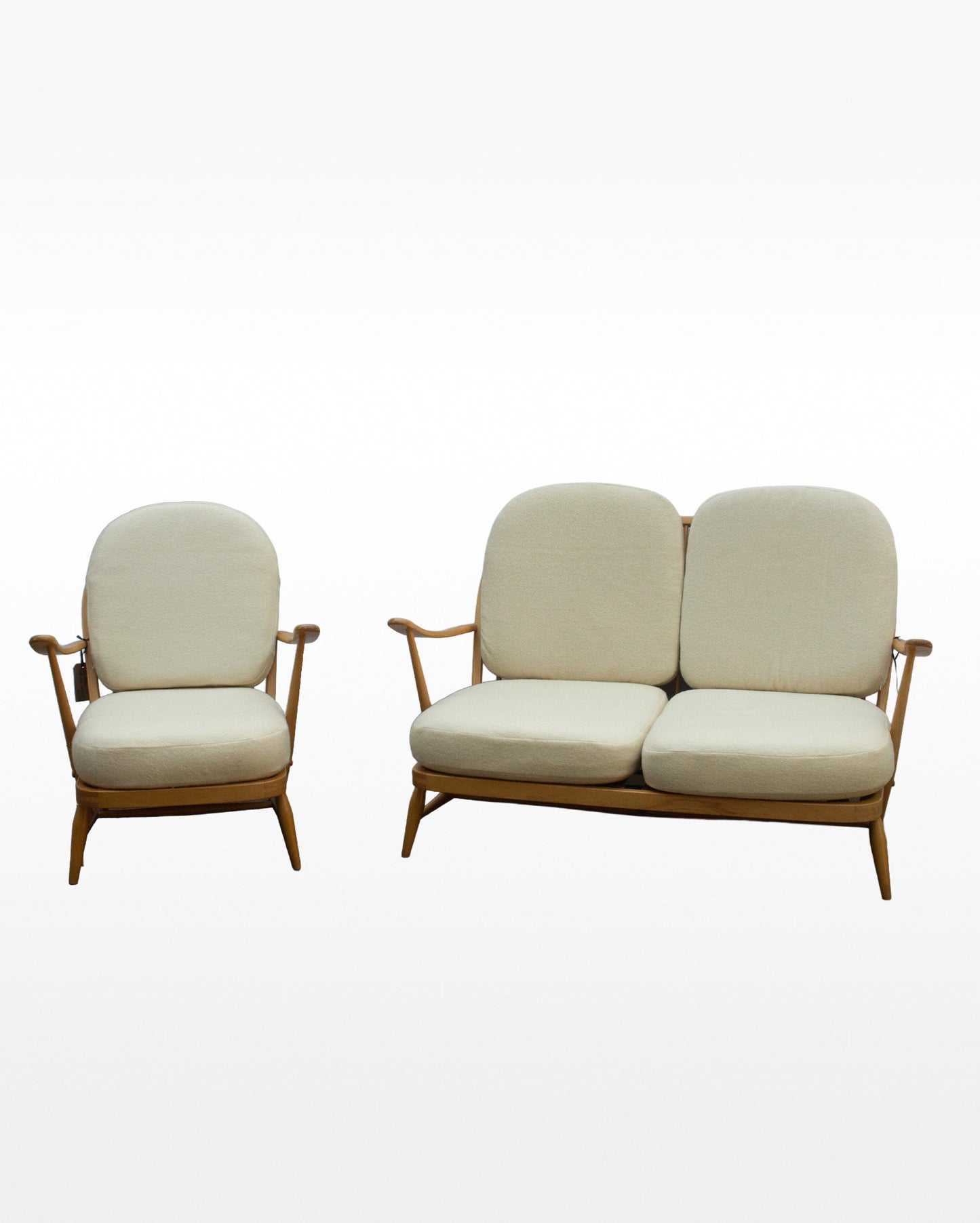One Colour - Choice of Colours - Ercol Windsor 203/2 Two Seater Sofa