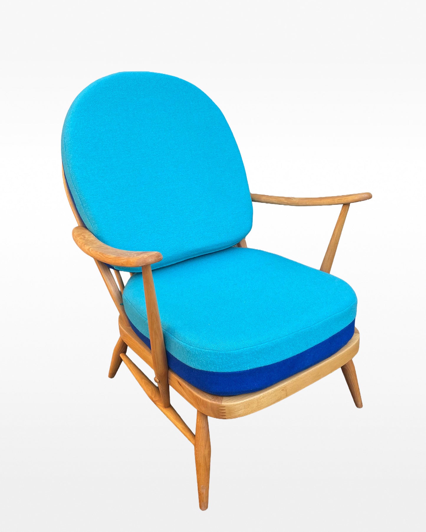 Two Tone  - Choice of Colours - Ercol Windsor 204 Armchair
