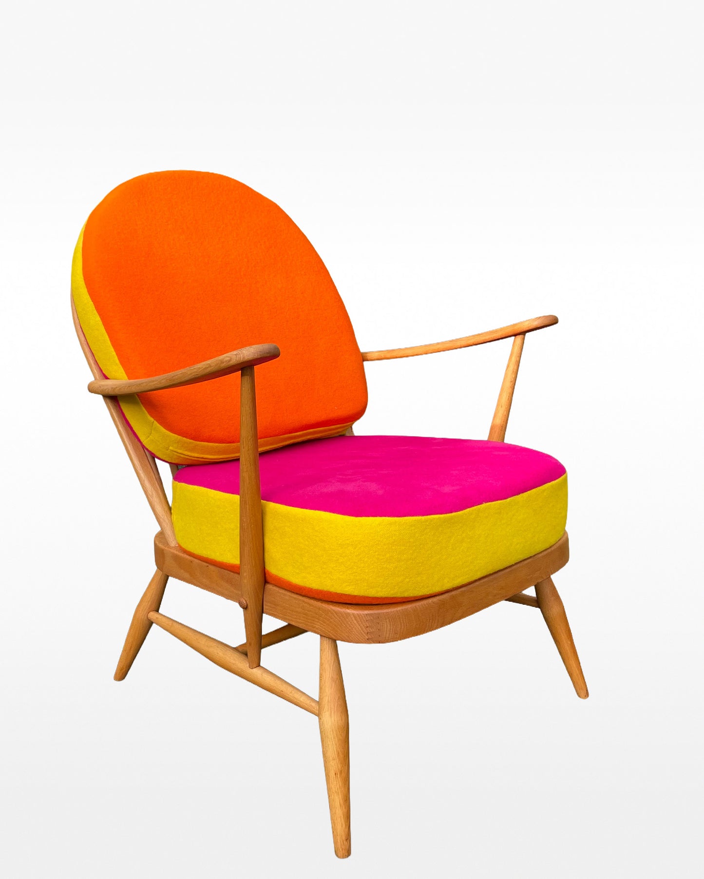 Trio Colour Block - Choice of Colours - Ercol Windsor 204 Armchair