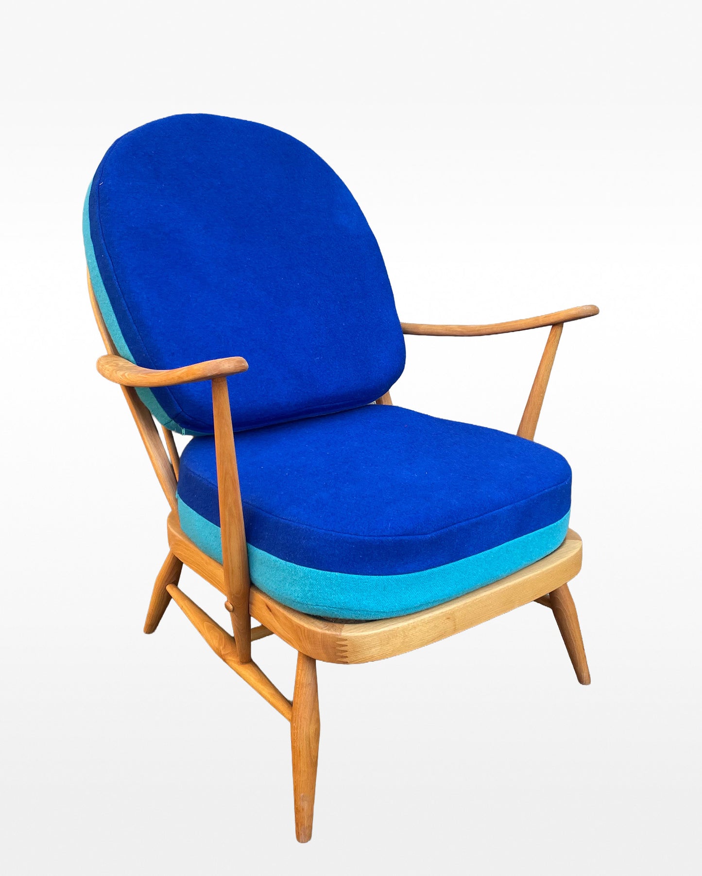 Two Tone  - Choice of Colours - Ercol Windsor 204 Armchair