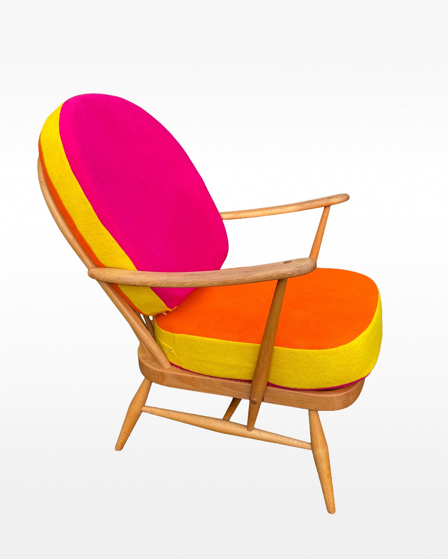 Trio Colour Block - Choice of Colours - Ercol Windsor 204 Armchair