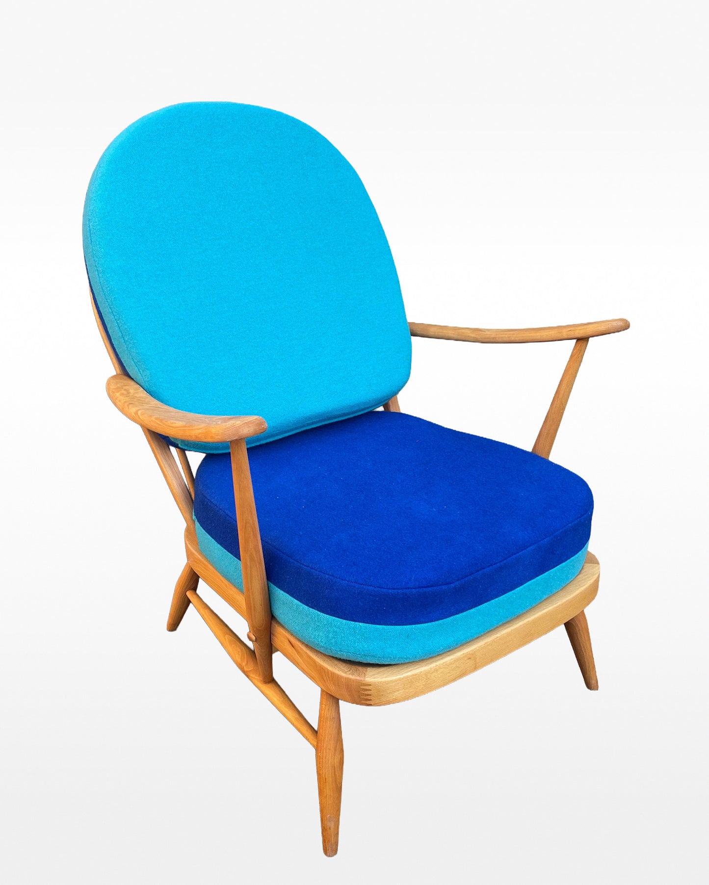 Two Tone  - Choice of Colours - Ercol Windsor 204 Armchair