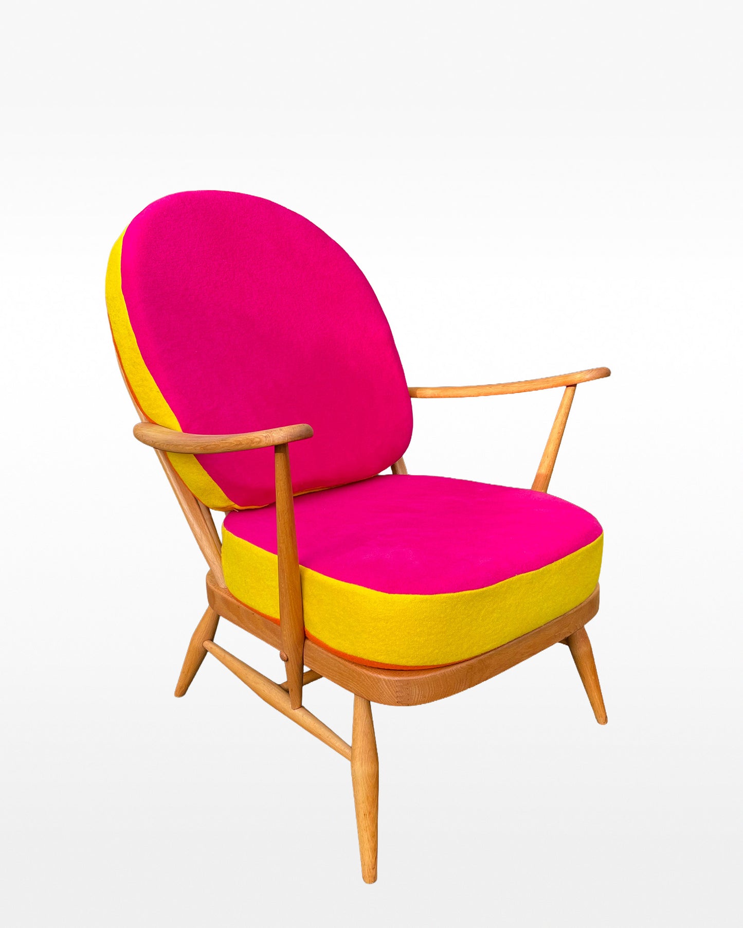 Trio Colour Block - Choice of Colours - Ercol Windsor 204 Armchair