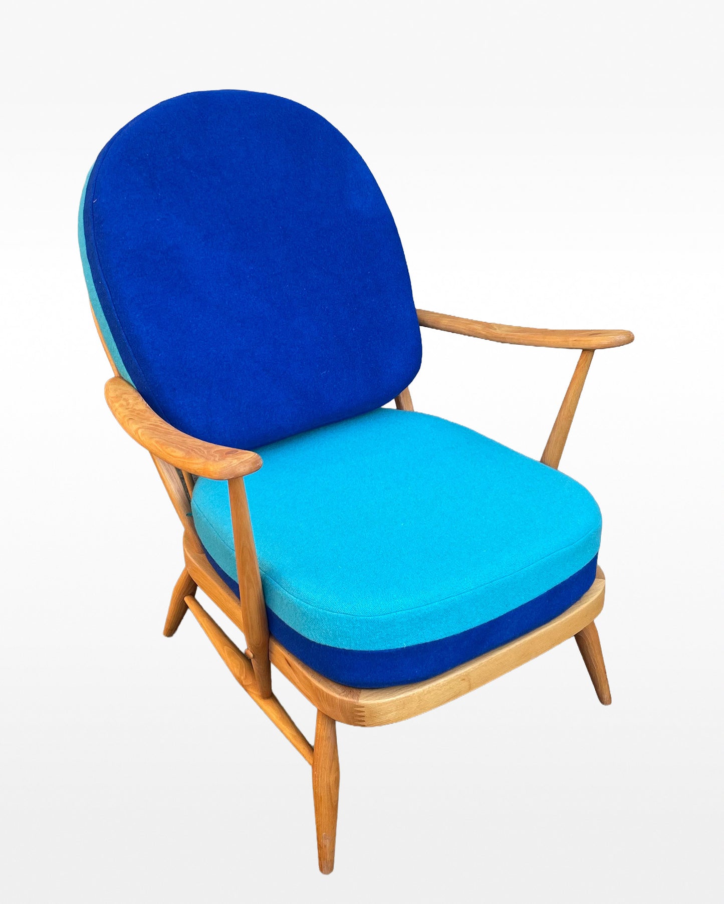 Two Tone  - Choice of Colours - Ercol Windsor 204 Armchair
