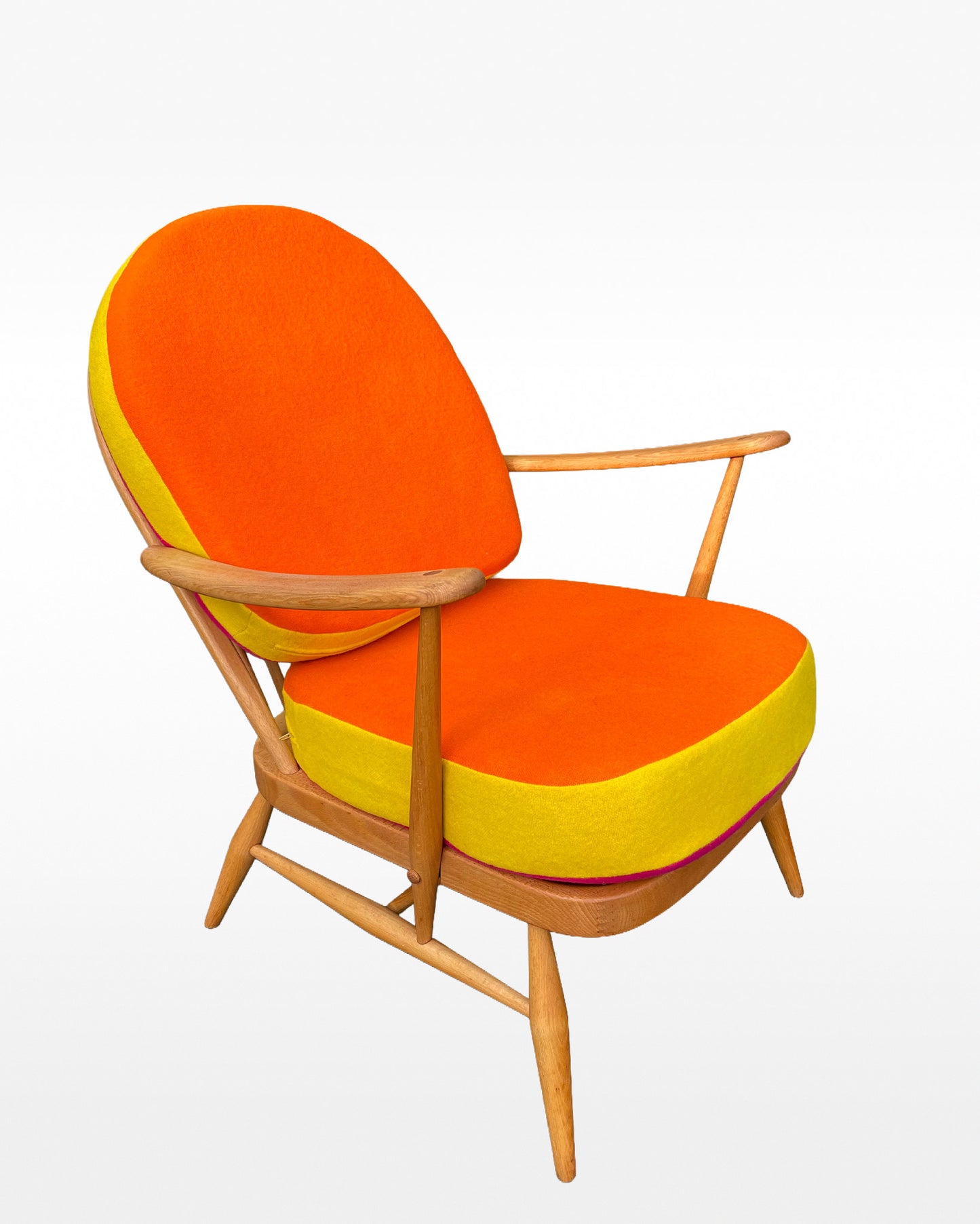 Trio Colour Block - Choice of Colours - Ercol Windsor 204 Armchair