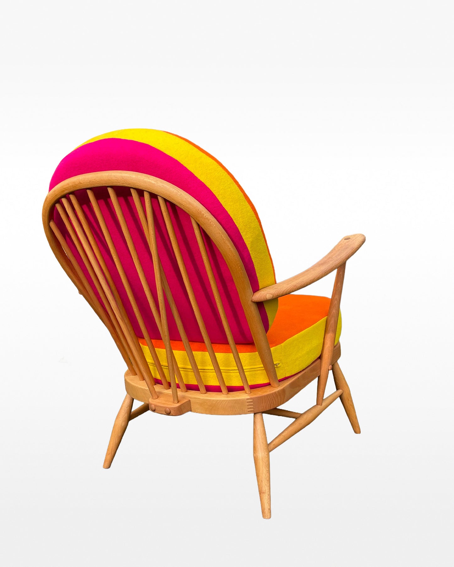 Trio Colour Block - Choice of Colours - Ercol Windsor 204 Armchair