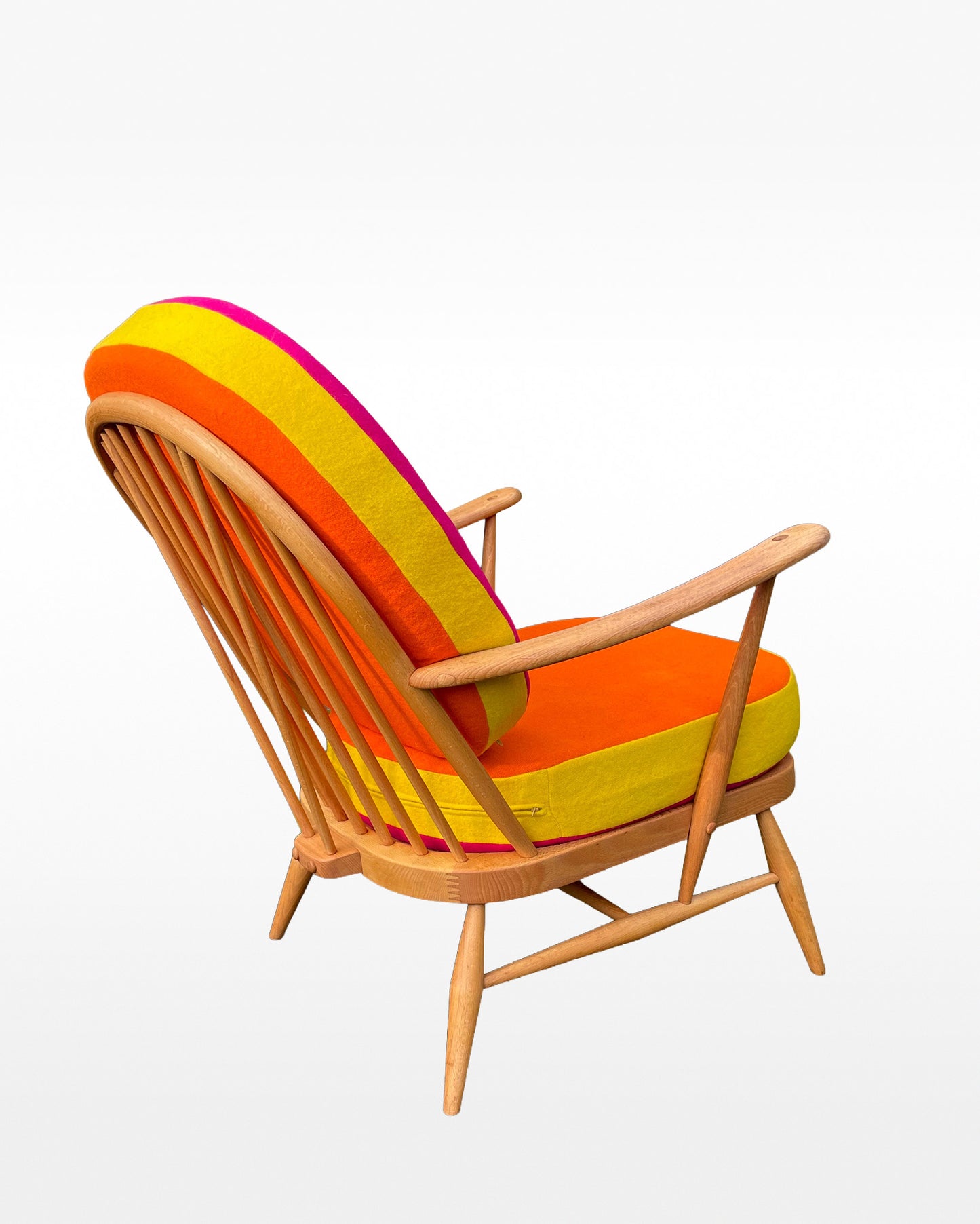 Trio Colour Block - Choice of Colours - Ercol Windsor 204 Armchair
