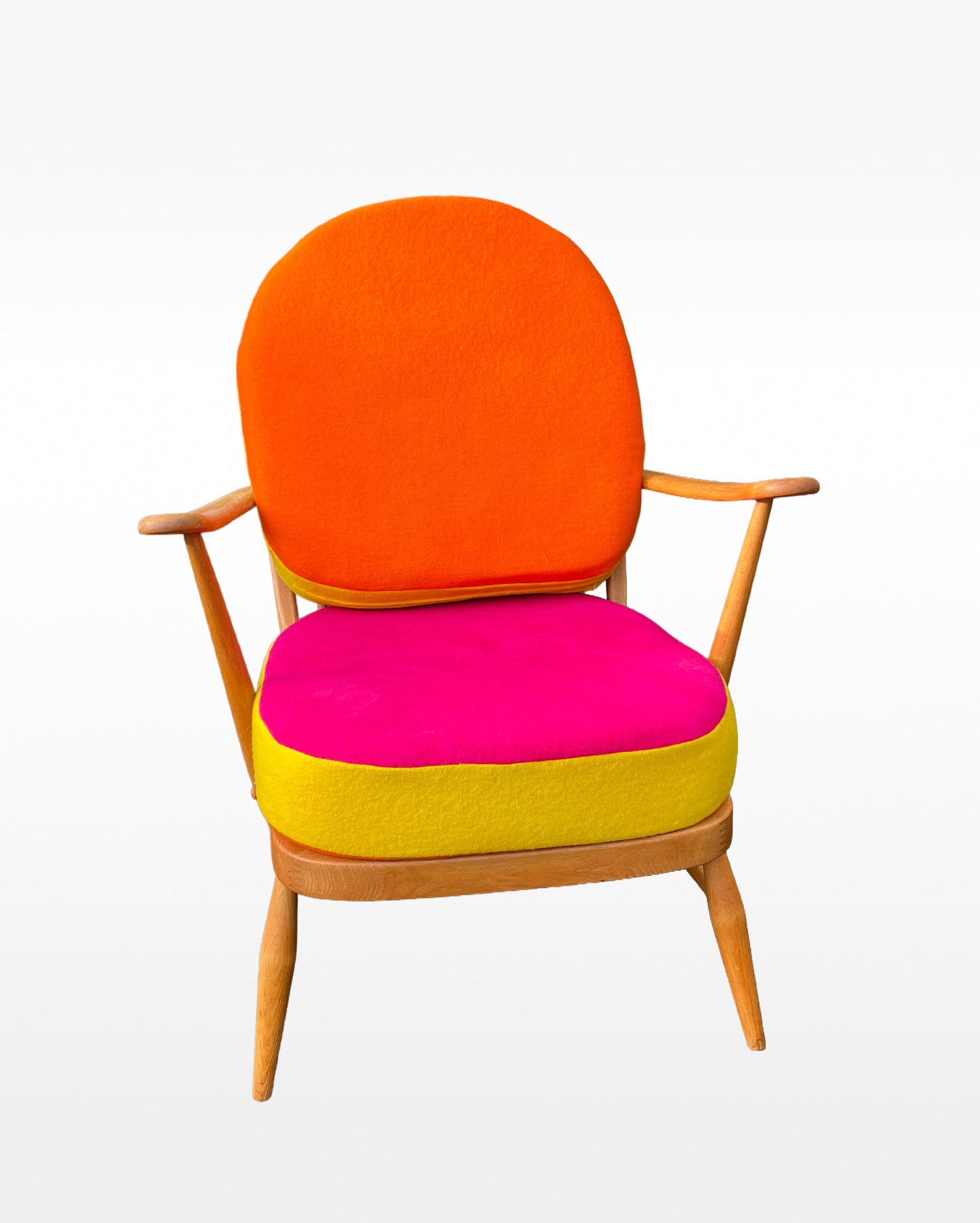 Trio Colour Block - Choice of Colours - Ercol Windsor 204 Armchair